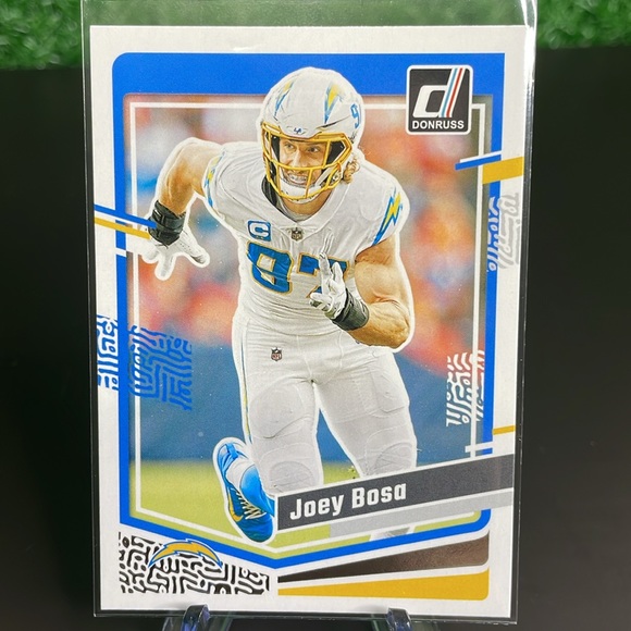 49. Panini Los Angeles Chargers Football Trading Cards 🏈 Lot of 10 Cards - Picture 4 of 10